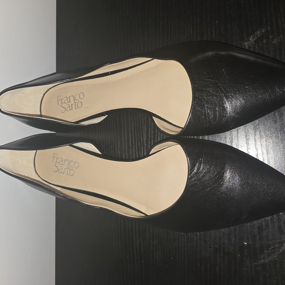 Franco Sarto Black Women's Shoes